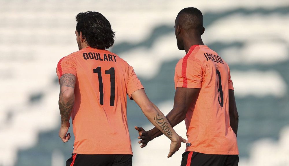  外援默契配合，双剑合璧攻破防线