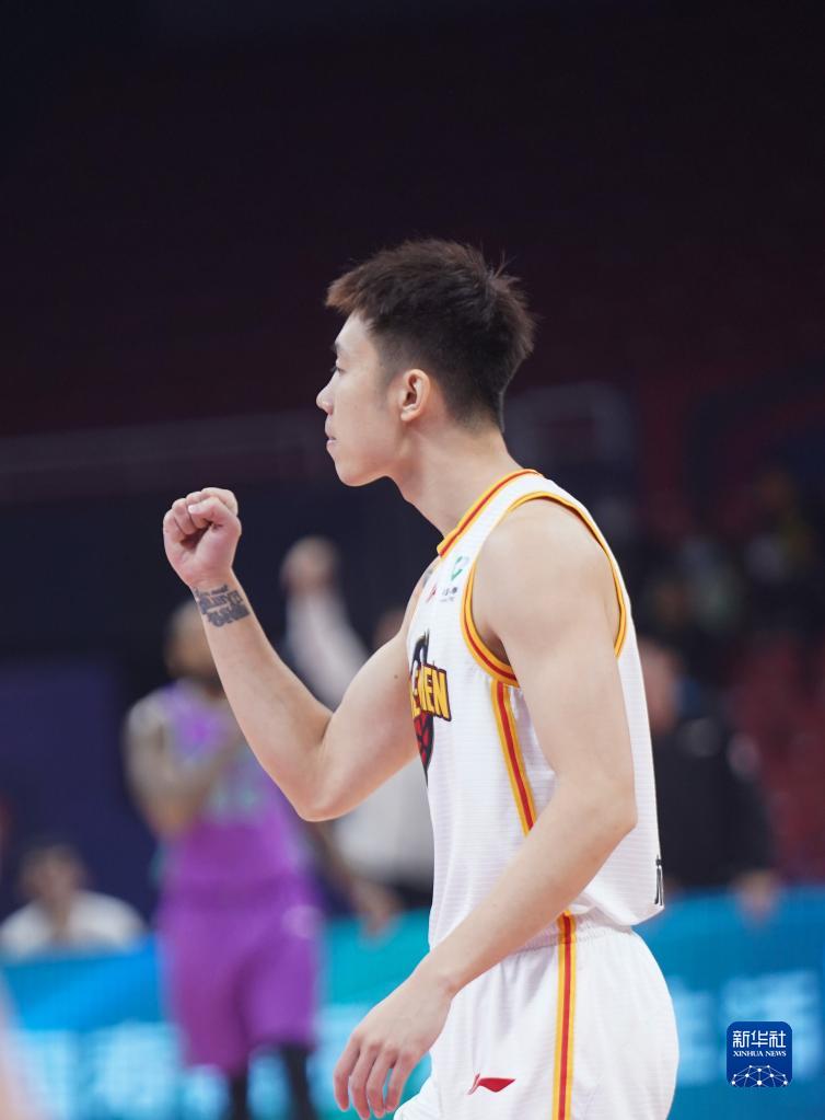  深圳马可波罗失误连连，不敌山东高速男篮