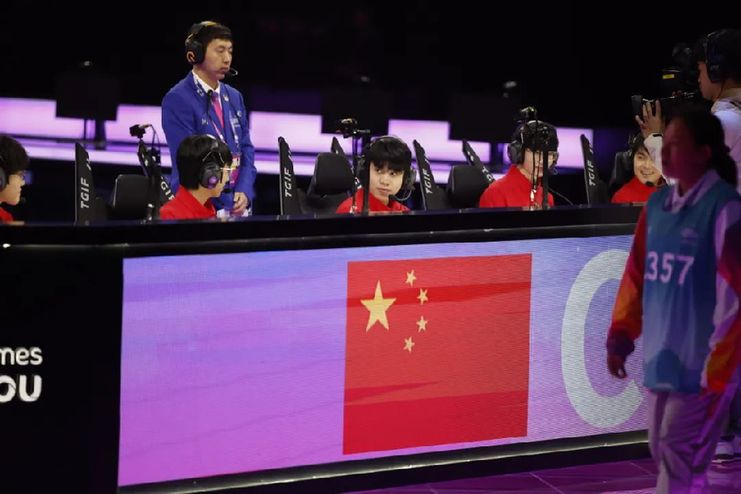  电竞入亚倒计时 国家集训队备战杭州亚运会