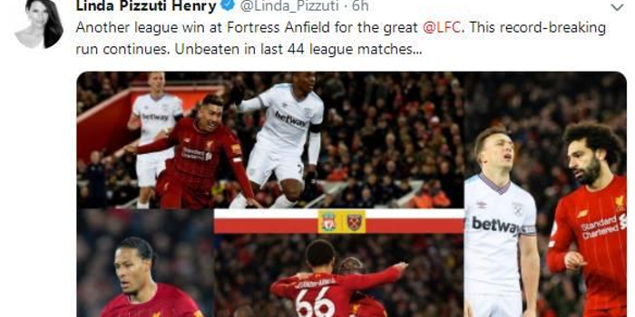  利物浦客场绝杀延续不败神话