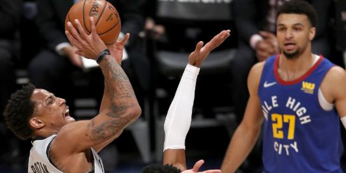  NBA季后赛首轮，掘金淘汰森林狼