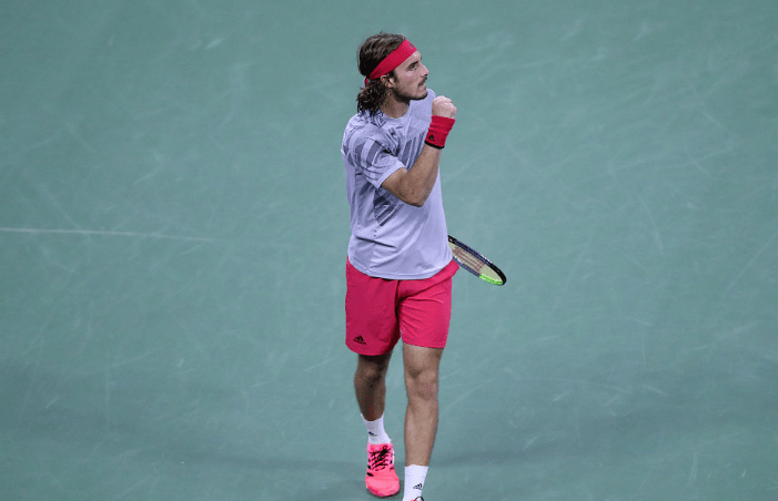  西西帕斯双误憾失赛点遭逆转